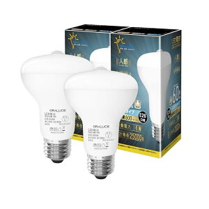 ORALUCE LEDd E26 lZT[ d tv` 60W` F 6500K 6W 600lm _E ÃZT[t Yh~ Ki  L gC s 2 LDR6D-G-E26