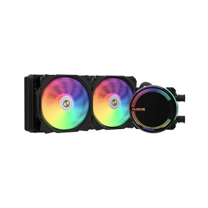 ALSEYE ȈՐCPUN[[ M240A2120mmMaxV[YPWMt@A240mmWG[^[ARGB AIOLbhCPUN[[AIntel LGA1700/ 1200/ 115X/ 2011/ 2066/ 1366