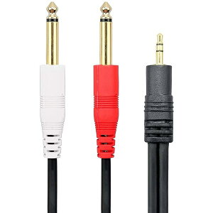 3.5mm to 6.35mm ϊI[fBIP[uXeI~jvO 2z ϊP[uiIXjˁiIXjI[fBIϊ P[u X}z Av CDv[[ Xs[J[AvɓKp (1.5m)