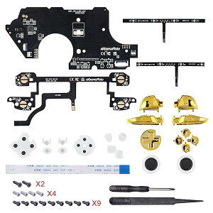 LEDtRg[[ł͂Ȃ-eXtremeRate Nintendo Switch ProRg[[ɑΉpLEDLbgiA}`J[TXeBbND-pad ABXY ZR ZL LRNVbNV{L[DTFS LEDgݗ