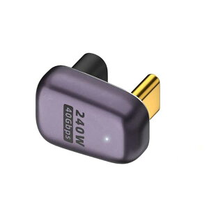 U^USB C A_v^A USB C U^A_v^Ay240W / 40Gbps / 8K 60HzzPD3.1 ő 48V 5A [d USB 3.2 40Gbps ] USB 3.1/3.0/2.0ɑΉ 180° USB