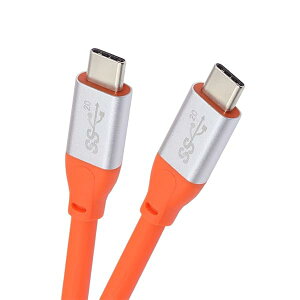 cablecc 20Gbps 100W USB3.2 IX-IX P[u Eg\tg tbNX 8K 5K 4K USB4.0 nCp[_R[h 300cm