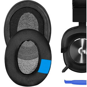 Geekria C[pbh Sport ݊ pbh WN[ Logitech G Pro, G Pro X, G433, G233, G Pro X 2 wbhzɑΉ pbh C[/C[Jbv (pWF/ɑ ubN)