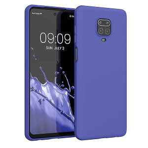 kwmobile X}zP[X Xiaomi Redmi Note 9S / 9 Pro / 9 Pro MaxΉ P[X - ϏՌ ~ \tg TPU VR - u[oCIbg