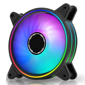 EZDIY-FAB 120mm RGB PCP[Xt@ RGBΉ É t@ 6swb_[ -1P