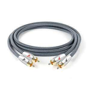 Impeto 2RCAP[u 2RCA to 2RCA uIX-IXv RCAI[fBIP[u z[VA^[/HDTV/Av/Hi-FiVXep 1M