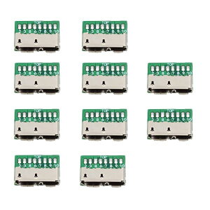 xiwai 10/Zbg DIY OEM Micro USB 3.0 10s X\Pbg}Eg SMT^Cv Zv^N PCB{[h USBfBXNp