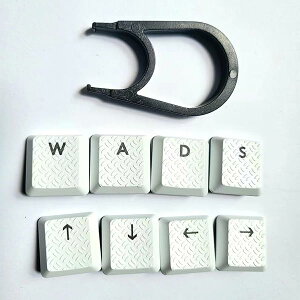 LZYDD WASD+ 8L[ eNX`[ ^NeBeB obNCgtL[Lbv Logitech G813/G815/G913/G915 TKL RGBJjJQ[~OL[{[hp (zCg)