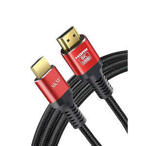 SKW HDMI P[u 48Gbps HDMI 2.1 P[u 8K@60Hz/4K@120Hz/2K@144HzΉ PlayStation/Xbox/Switch/PC/TVKp HDMI P[u 1M