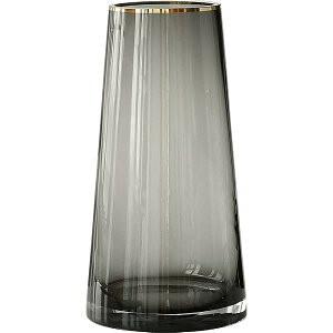 KXx[X ԕrKX Ԋ 22cm t[x[X KX{g  k AW CeA ͔|    Vv CeA (hbbl-vase-grey-jinbian-25cm)