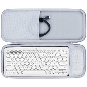 Lebakort[P[Xƌ݊̂LogicoolWN[PEBBLE KEYS 2 K380sGR BluetoothCXL[{[hPEBBLE MOUSE2 M350sGR CX}EXiItzCg P[Xj