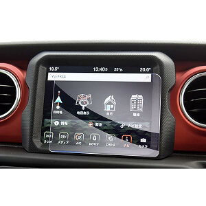 yGAFATzJeep W[v Gladiator OfBG[^[ JT 2021+ Wrangler O[ JL 2018+ 8.4C` 5R Uconnect Z^[fBXvC ^b`XN[ J[ir ԗptیtB p