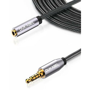 DuKabel 8M 4ɃCzP[u wbhz R[h 3.5mmXeI~jvO 3.5mm I[fBIP[u Xs[J[//Android NX^iCґg