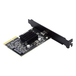 Cablec USB 3.2 Gen 2 Type-C 20 Gbps USB-CϊPCI-E 4 X ExpressJ[hA_v^AfXNgbv{[hɓKp