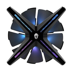 ALSEYE X12 P[Xt@ ARGB PWM Rs[^[ PC \ É 120mm RGB o[Xu[h (WUKONG, rCt@)