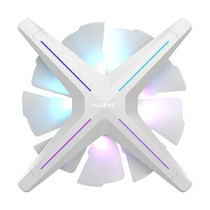 ALSEYE X12 P[Xt@ ARGB PWM Rs[^[ PC \ É 120mm RGB o[Xu[h (, rCt@)