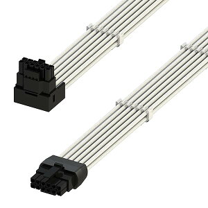 LINKUP - AVA Right Angle 600W PCIE 5.0 16Pin (12+4) High Current Power Cable | `A͂񂾕tAX[u^Cv16AWG | RTX4000RTX3000 FEɑ