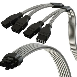 LINKUP - AVA 600W PCIE 5.0 16si12+4sjnCJgdP[u | 16AWGA`A͂񂾕tAX[u^Cv | 4x8s PCIE 4.0 PSU p | RTX50ERTX40ERTX30 FE GP