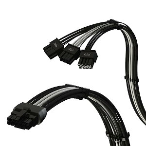 LINKUP - AVA PCIE 5.0 [h&͂񂾕t 16si12+4sjto 3x8s | 16AWG X[ut | RTX50ERTX40ERTX30 FE GPUs ƌ݊ | Corsair/ThermalTake