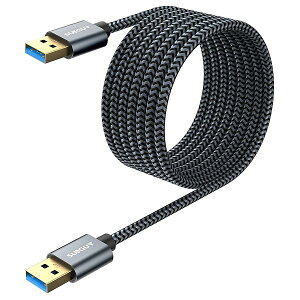 SUNGUY USB 3.0 P[u 3M ^CvA-^CvA bLRlN^ 5Gbpsf[^] IX-IX ϋv iC҂ USBP[u [ IX DVDv[[An[hfBXNhCuȂǂ̋@ɓK