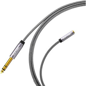 DuKabel 2.4M 6.35mm WvO to 3.5mm ~jvO wbhzA_v^[ I[fBIϊP[u XeIP[u XeI~jvO wbhzϊA_v^[ AvwbhzϊP[u