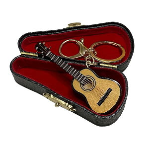 [MoonEmbassy] L[z_[ EN ~j`EN yMtg P[Xt Miniature Ukulele Guitar Keychain