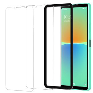 HUAKE xperia 10 iv KXیtBy(2)KXtB +KChgtzKXtB XPERIA 10 iv SO-52C SOG07 p YɎqfސ  KX wh~ t ی GNXyA10 ivtB