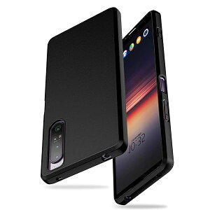 Xperia 1 II P[X ubNSO-51A / SOG01 p̕یP[X TPU [h~ y _ ^ ϏՌ gѕ֗] Sʕی Xperia 1 II SO-51A / SOG01 X}z P[X (}bgubN)