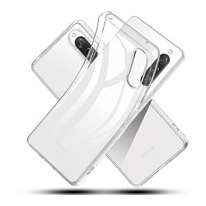 Xperia 10 V p̃P[X GNXyA10 V SO-52D SOG11 Ή NAVRP[X ^ _炩G h~ TPU? Ռz ςɂ NA CX[d Xgbvz[t