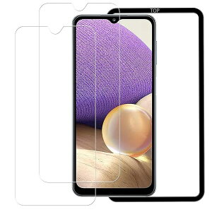 HUAKE galaxy a32 KXtBy(2)KXtB +KChgtzKXtB Galaxy A32 5G SCG08p YɎqfސ  KX wh~ t ی tB