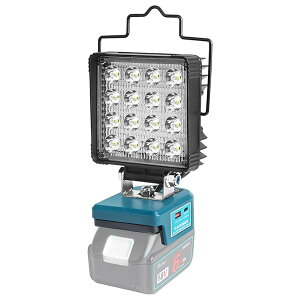 cootikieli_}L_^_R[hX[NCg 14.4/18V obe[Ή Ɠ led [d 48W 5800LM P 3̓_[h_}L_^_ led USB[d Type-C[d tbhCg W Lv