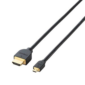 �G���R�� mini HDMI �P�[�u�� 3m 4K × 2K�Ή� �u���b�N DH-HD14EM30BK