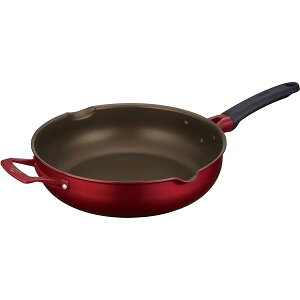 �T�[���X �f�����u���V���[�Y �}���`�p�� �u�ߓ� 30cm ���b�h IH�Ή� KFJ-030W R