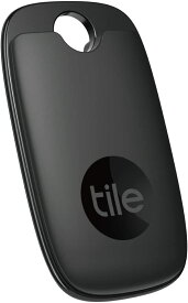 Tile Pro (2022) 電池交換版 スマートトラッカー Bluetoothトラッカー スマートスピーカー Alexa対応 防水性向上 紛失防止 探し物発見器