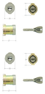MIWA(���a���b�N) PR�V�����_�[ PA�^�C�v PG571-HS 2����Z�b�g�h���V���o�[ MCY-492 PA�EPASP