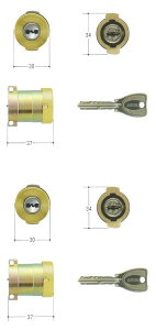 MIWA(���a���b�N) PR�V�����_�[ PA�^�C�v PG571-HS 2����Z�b�gMCY-493 PA�EPASP