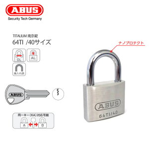 ABUS 싞 TITALIUM-64TI 40TCY EŔF߂ĂABUSА yċAƎJ̐Vfރ^C^E  |Xg ʔ bJ[ Jo  AoX 64TI/40