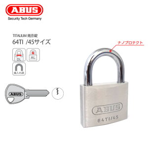 ABUS 싞 TITALIUM-64TI 45TCY EŔF߂ĂABUSА yċAƎJ̐Vfރ^C^E  |Xg ʔ bJ[ Jo  AoX 64TI/45