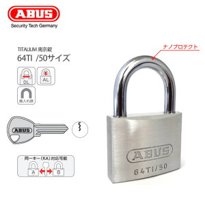 ABUS 싞 TITALIUM-64TI 50TCY EŔF߂ĂABUSА yċAƎJ̐Vfރ^C^E  |Xg ʔ bJ[ Jo  AoX 64TI/50