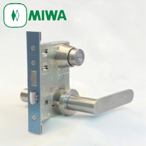 MIWA LAシリーズ レバーハンドル錠セット シリンダー：U9 扉厚：33-41mm 美和ロック 13LA LA・MA