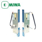 MIWA(美和ロック) AL3M-3 本締 電気錠 交換セット片面サムターン