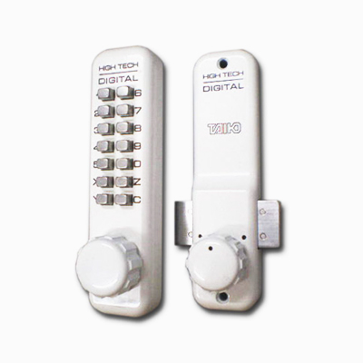 TAIKO(タイコー) デジタルロック 5100 固定サムターン 玄関 暗証番号 ボタン錠後付け型 補助錠 デジタルドアロック