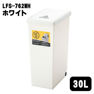 東谷 スライドペール 30L 45L ゴミ箱 キャスター付き 分別 キッチン スライドロック式 アースカラー LFS-762 LFS-763