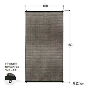 ^JV| m 100cmx180cm JS-1018BR UV81%Jbg ՔM fM x_ K[f tȒP