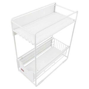 洗濯機サイドラック マグネット ランドリーラック 洗濯機横 サイドラック 大容量 2段/3段 マグネットラック 洗濯機収納ラック