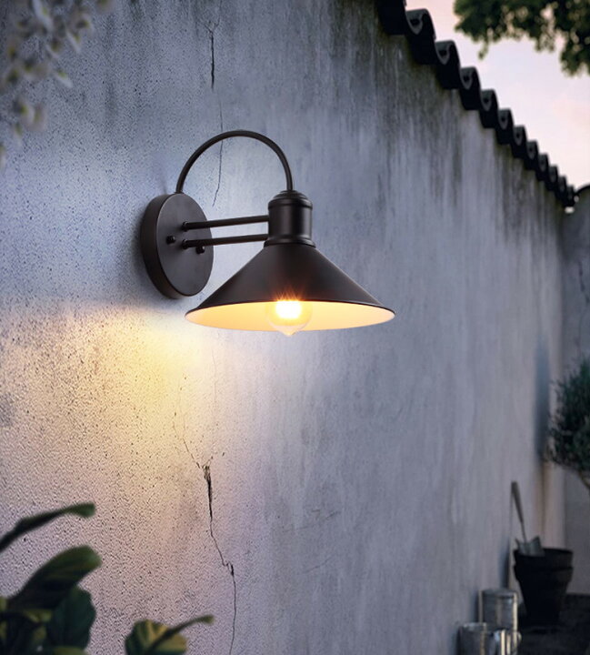 楽天市場】ブラケットライト 屋外照明 壁掛けライト レトロ 壁掛け照明  