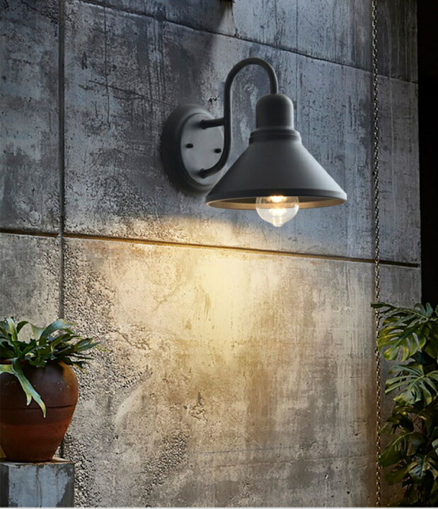 楽天市場】ブラケットライト 壁掛け照明 屋外 照明 レトロ 玄関照明  