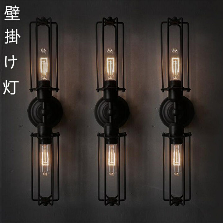 楽天市場】壁掛けライト ブラケットライト アンティーク レトロ 壁掛け  