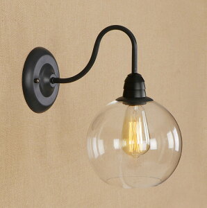 壁掛けライト ブラケットライト 壁掛け照明 照明器具 北欧 照明 ガラス 玄関照明 レトロ おしゃれ 室内照明 アンティーク ウォールライト カフェ風