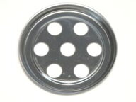 ステン目皿小（直径105mm）CP-6 ステンレス製 火皿 中敷き